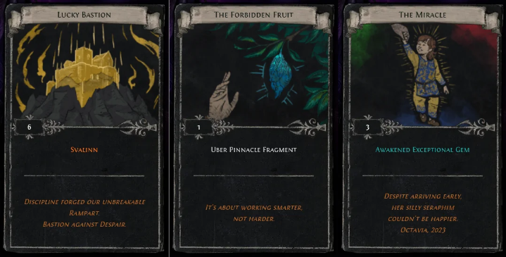 PoE 3.28 Pilfering Divination Card farming
